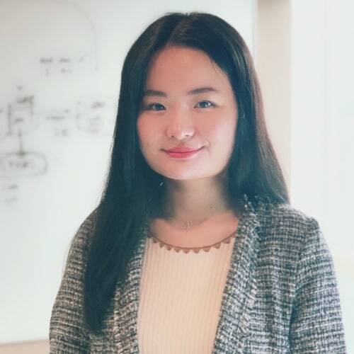 Student Monica Tjen