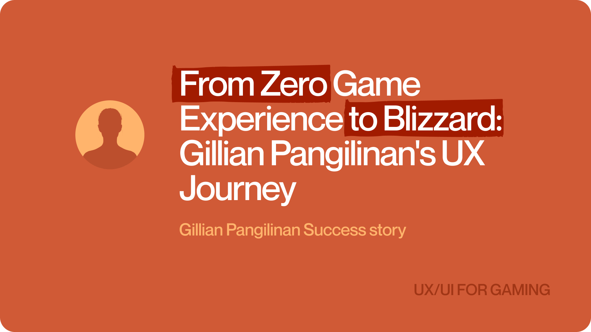 Gillian Pangilinan's Success story cover