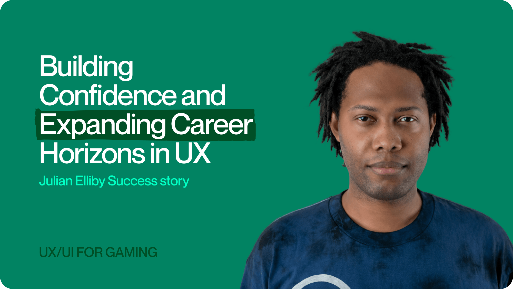 Julian Elliby's Success story cover