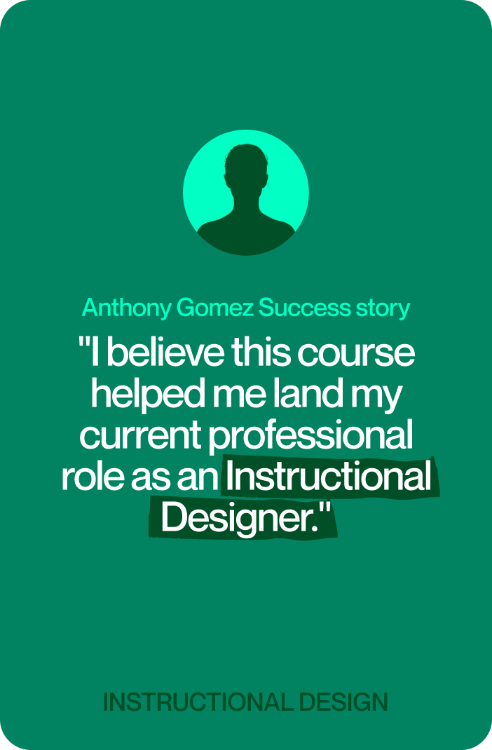 Anthony Gomez's Success story