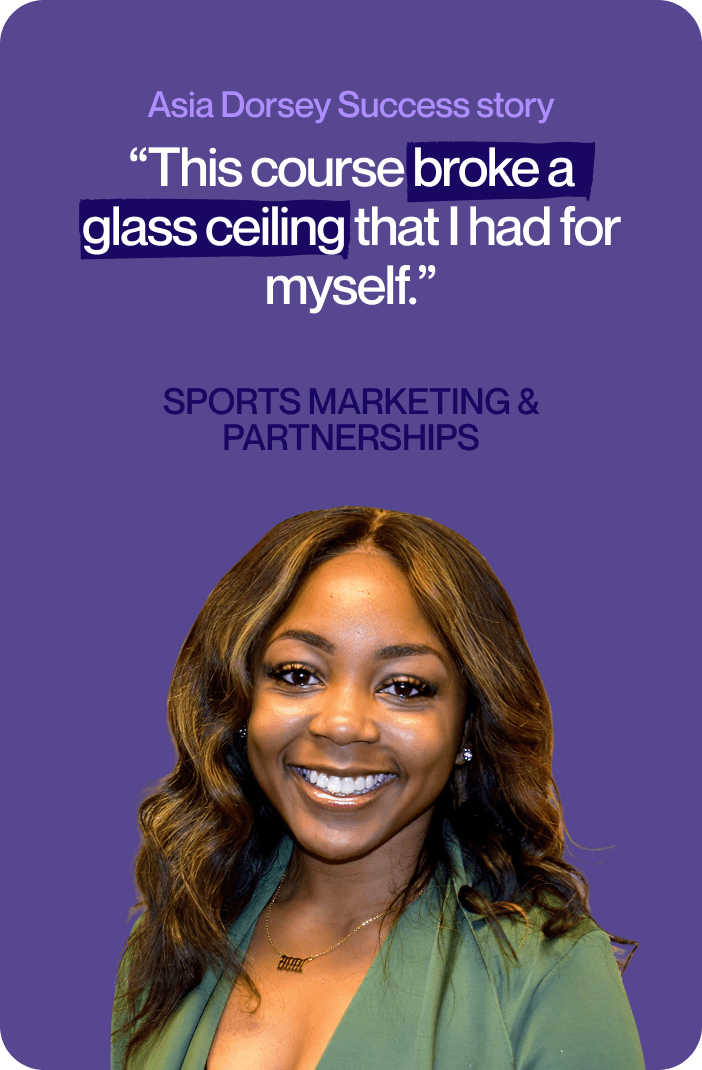 Asia Dorsey's Success story