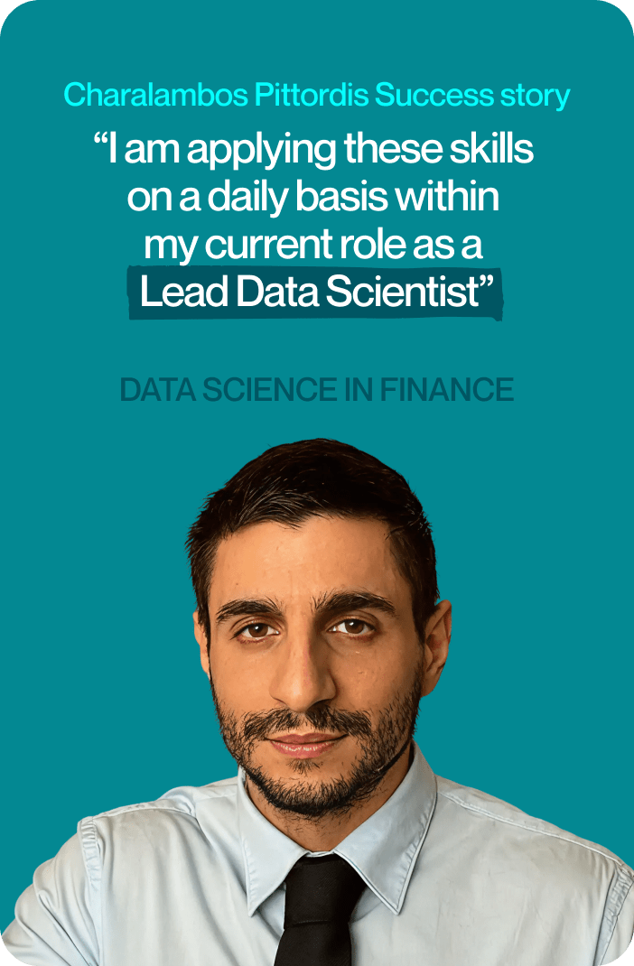 Charalambos Pittordis's Success story