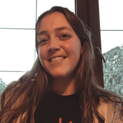 Student Danique Snowguide