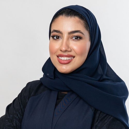 Student Sara Almohaidib