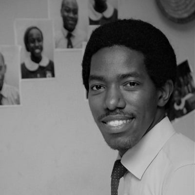 Student Andrew Bodunrin Ayala