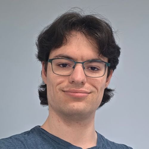 Student Devon Berti