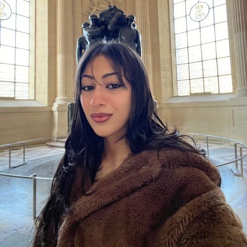 Student Lubna A. Kandiel