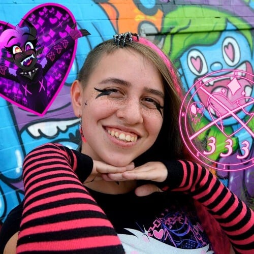 Student Elany Peña