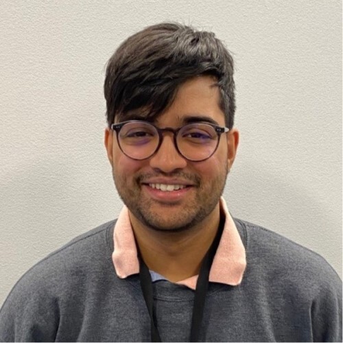 Student Rishav Sarma