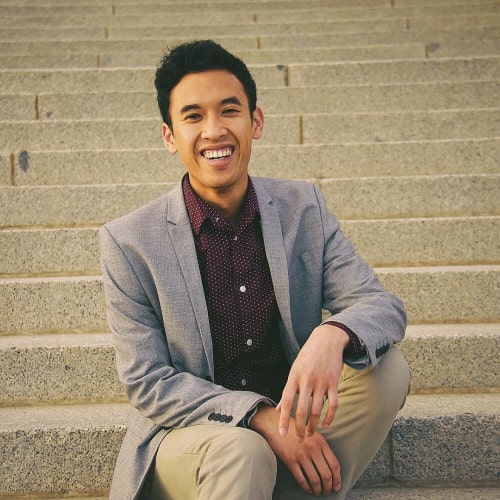 Student Eric Nhem