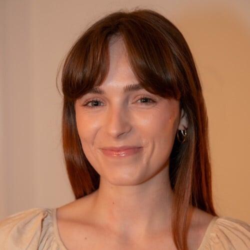 Student Erin Engelage