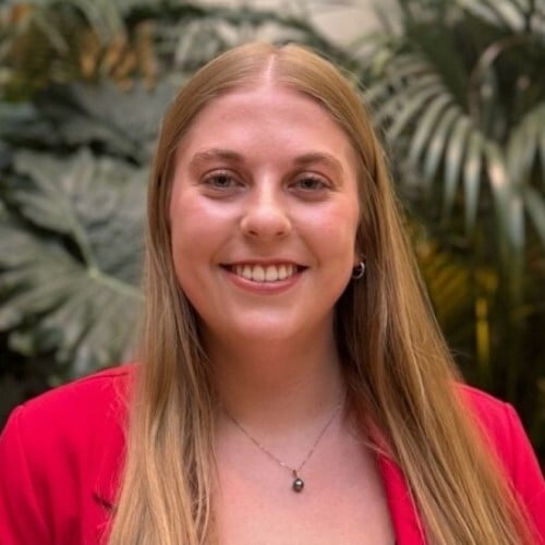 Student Kaitlyn Bader