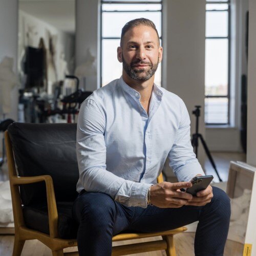 Student Nico Simoni