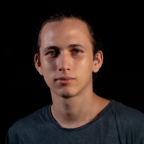 Student Andrés Sebastián Torres Chávez