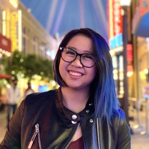 Student Gillian Pangilinan